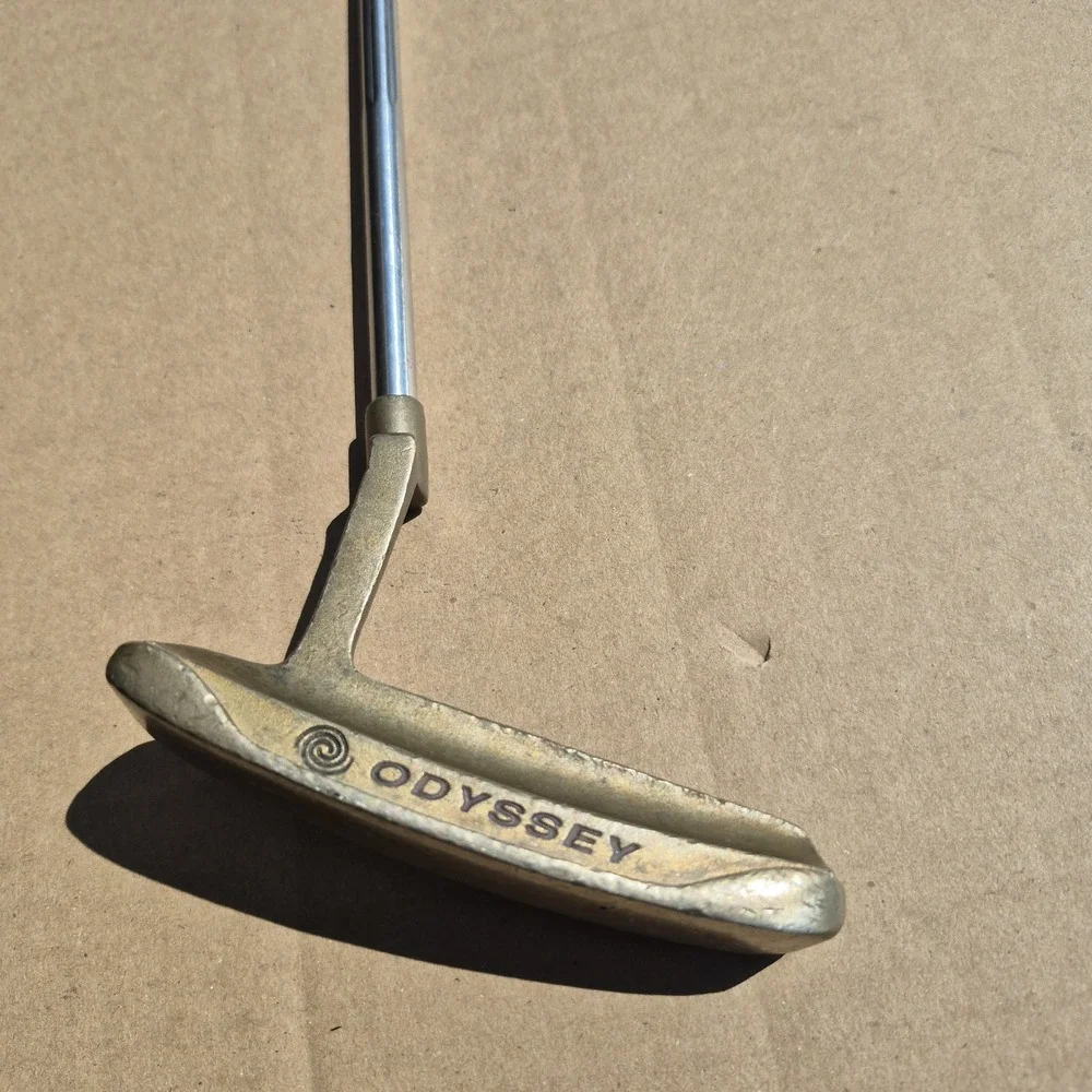 Odyssey Dual Force 220 Brass Putter 33